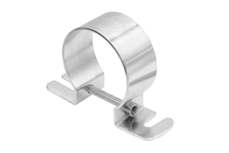 EMPI Standard Ignition Coil Clamp Chrome 00-9069-0 - Top Left View