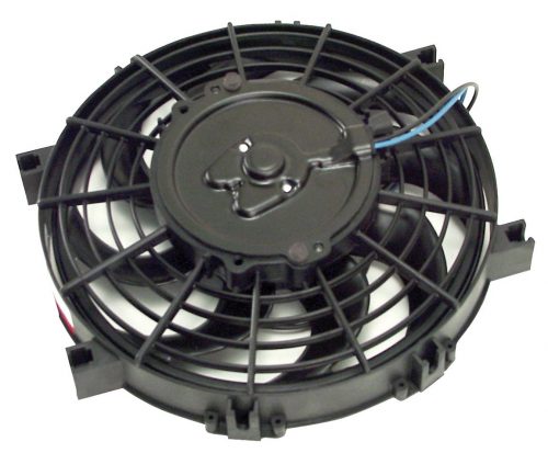EMPI 9-Inch Replacement Oil Cooler Fan Assembly - Reversible - 00-9296-0
