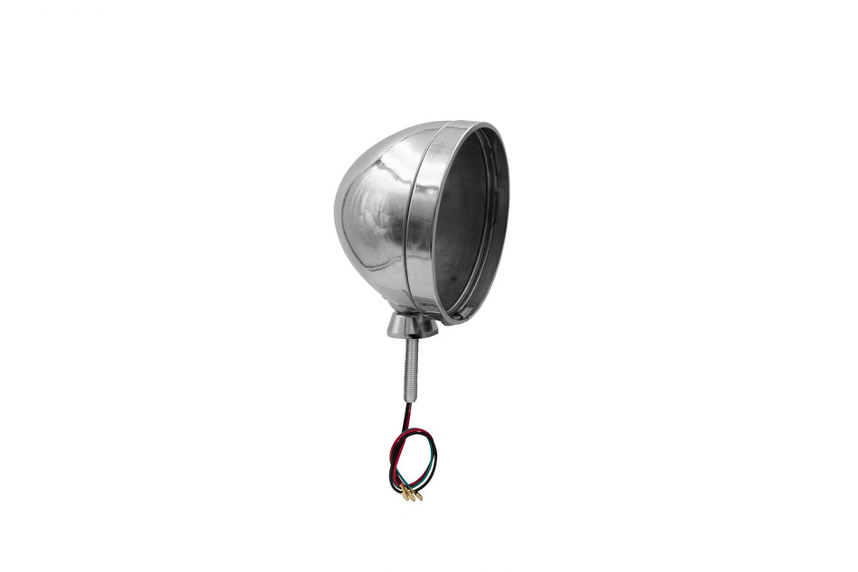 EMPI 7 inch Deluxe Stainless Steel Headlight Housing 00-9317-7