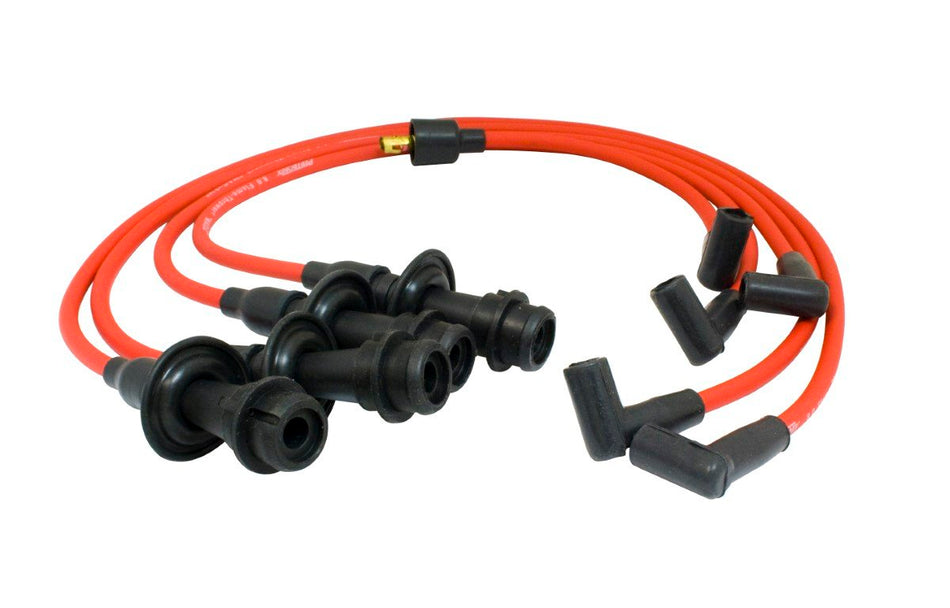 Pertronix Flame-Thrower Spark Plug Wires Red 00-9383-0
