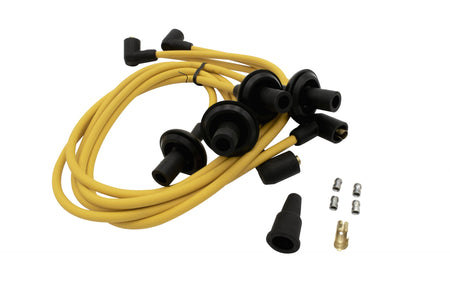EMPI 90 Degree Suppressed Ignition Wires Yellow 00-9389-0