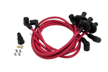 EMPI 90 Degree Suppressed Ignition Wires Red 00-9391-0
