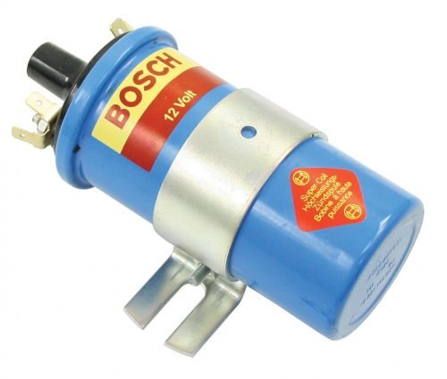 Bosch Blue Coil, with Bracket, 12-Volt Blue