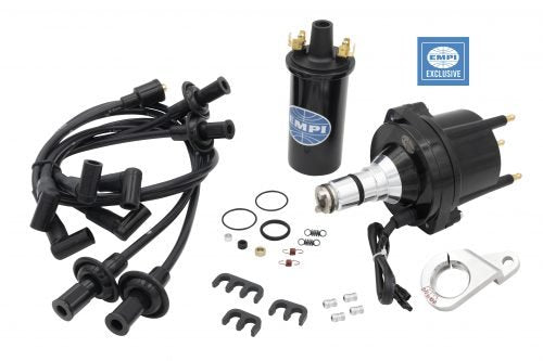 EMPI High Energy Ignition (HEI) Kit - Black Billet