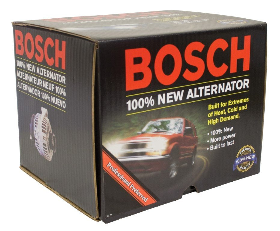 Bosch 55 Amp Alternator AL82N rear view