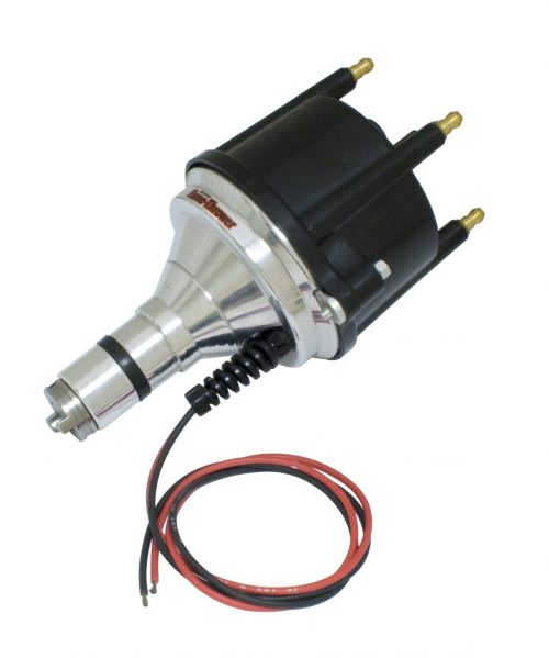 Pertronix 00-9444-B Flame-Thrower Billet Electronic Distributor - High-Performance VW Upgrade