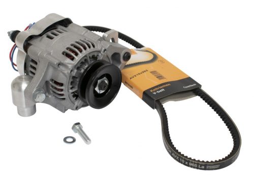 VW Type 3 Smallternator Kit - 55-60 Amp Alternator Conversion - Fits Squareback, Notchback, Fastback for Type 3