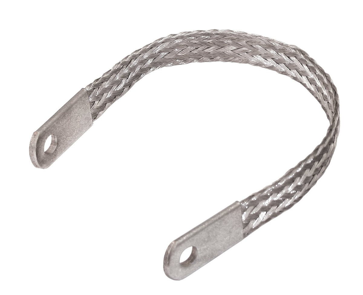 EMPI 00-9468-0 12-inch braided copper ground strap for VW chassis, battery and transmission ground