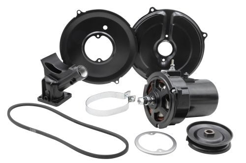 EMPI 55 Amp Alternator Conversion Kit - Black - 12V VW Type 1 Engines | 00-9486-0 for Beetle