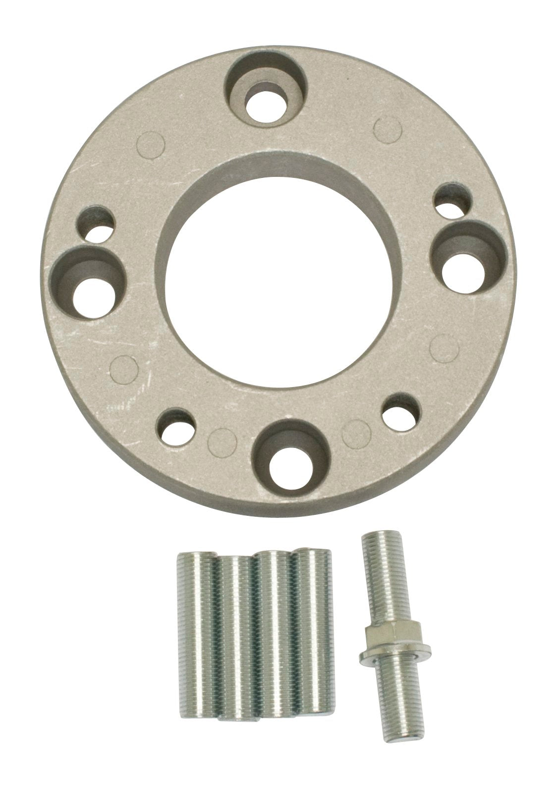 EMPI aluminum wheel adapters 5x130 Porsche wheel to 4x130 hub for 1968-1979 VW Beetle, EMPI 00-9500-0