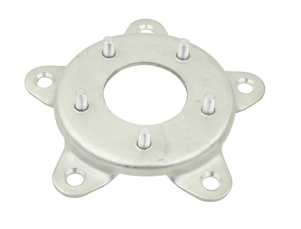 EMPI wheel adapters, 5x4.75 in (Chevy) wheel on 5x205 VW wide-five drum, EMPI 00-9502-0