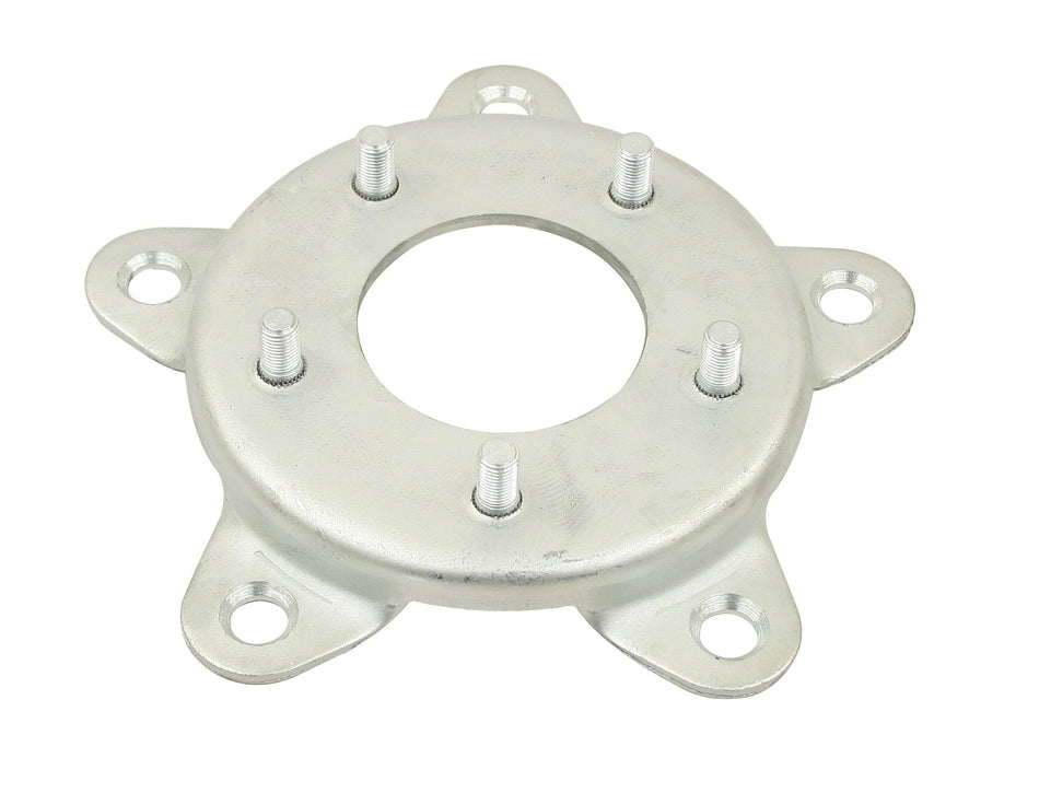 EMPI wheel adapters, 5x4.75 in (Chevy) wheel on 5x205 VW wide-five drum, EMPI 00-9502-0