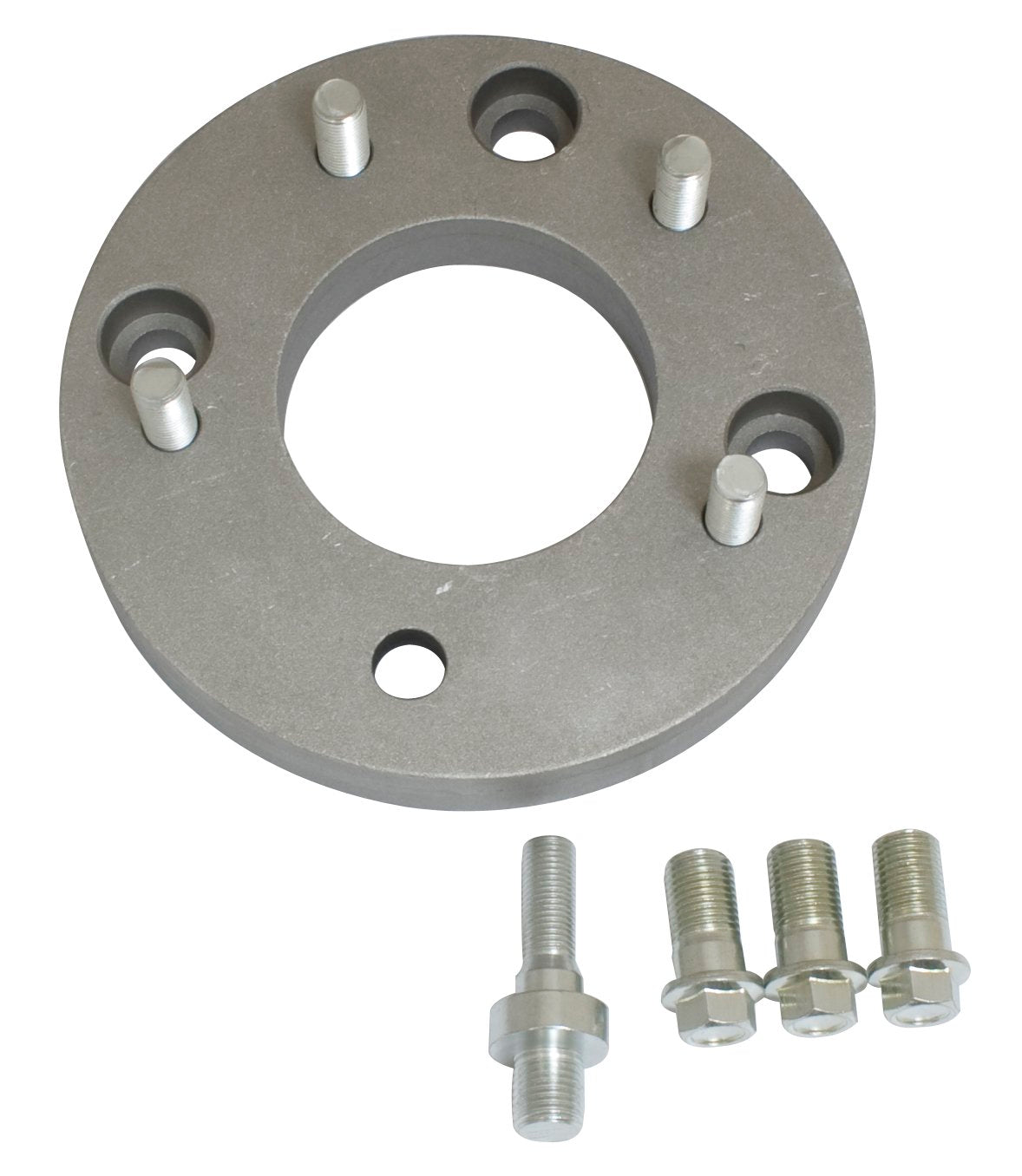 EMPI wheel adapters, 5x4.75 in (Chevy) wheel on 4x130 VW drum or rotor hub, EMPI 00-9504-0