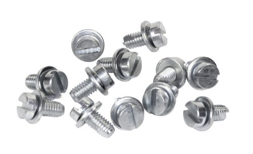 EMPI Fan Shroud Screw Kit - 12 Piece Set - 00-9524-0