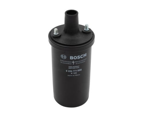 Bosch 12-Volt Ignition Coil - 3.4 Ohms - Black High Energy Coil