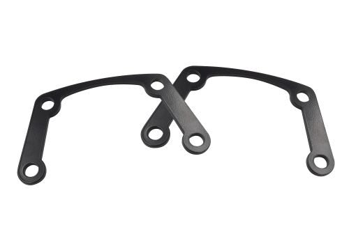 VW Spring Plate Cover Spacer Kit | 5mm Laser Cut Steel | EMPI Adjustable Spring Plates | 00-9586-0