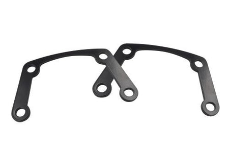 VW Spring Plate Cover Spacer Kit | 5mm Laser Cut Steel | EMPI Adjustable Spring Plates | 00-9586-0