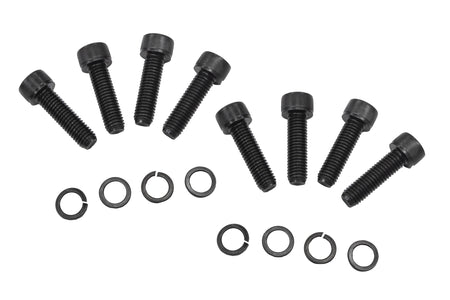 EMPI 00-9586-0 spring plate cover spacer kit, 5mm black-coated laser-cut steel spacer, alternate view