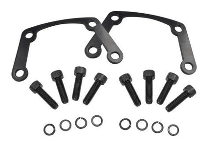 VW Spring Plate Cover Spacer Kit | 5mm Laser Cut Steel | EMPI Adjustable Spring Plates | 00-9586-0