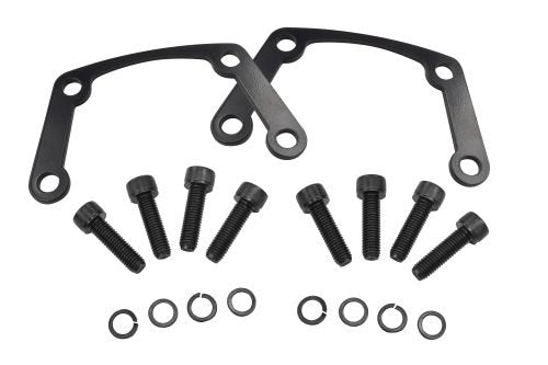VW Spring Plate Cover Spacer Kit | 5mm Laser Cut Steel | EMPI Adjustable Spring Plates | 00-9586-0