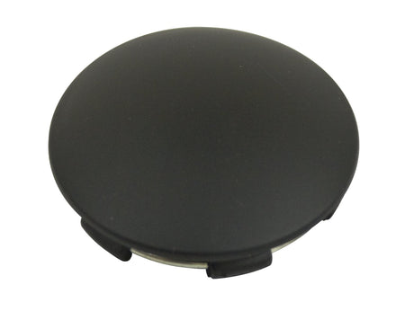 EMPI 15 inch Raider black plain center cap for air-cooled VW Raider wheels, EMPI 00-9642-0