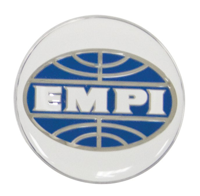 EMPI 37mm Logo Wheel Cap