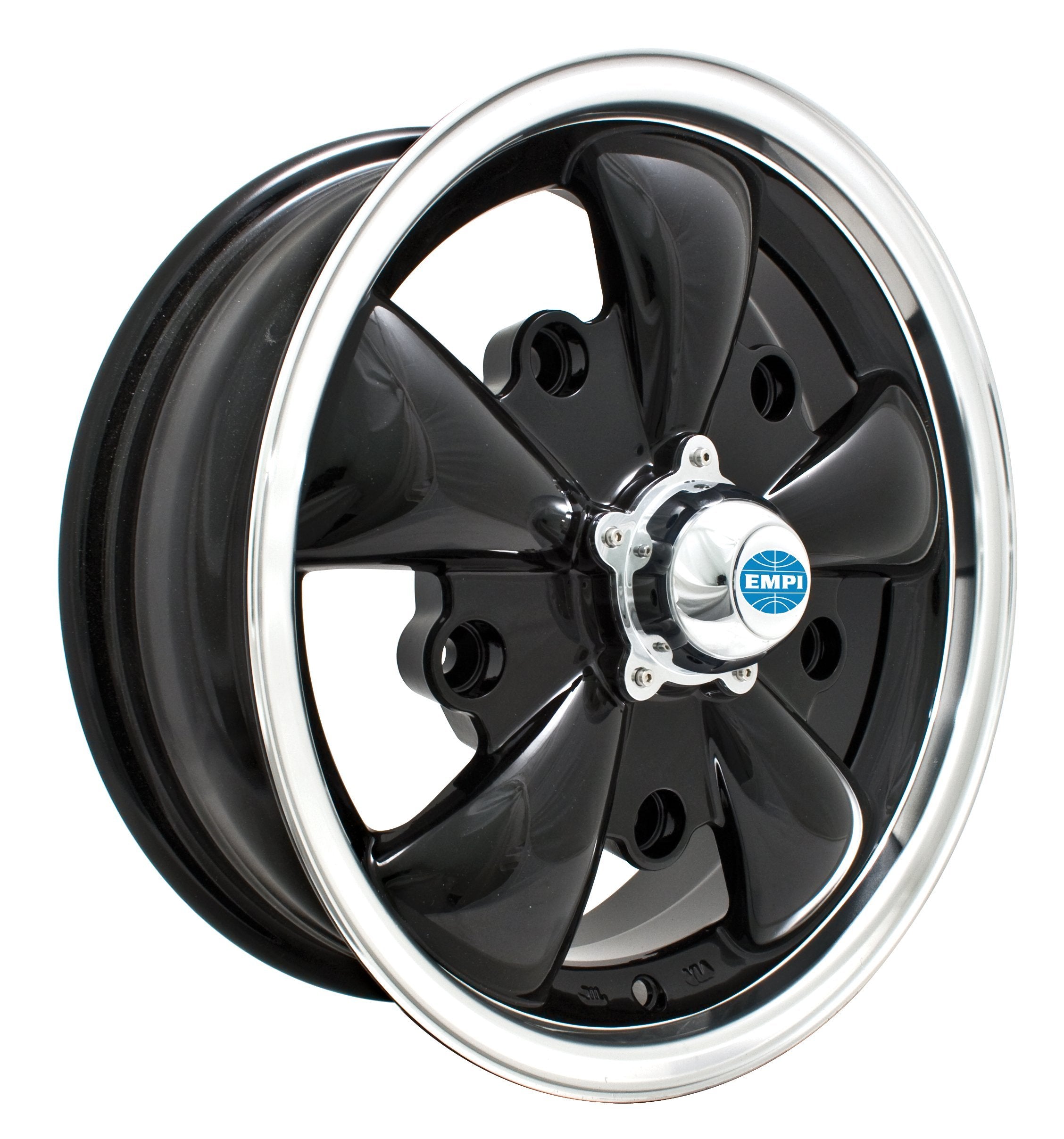 EMPI Gloss Black Polished Lip Wheel
