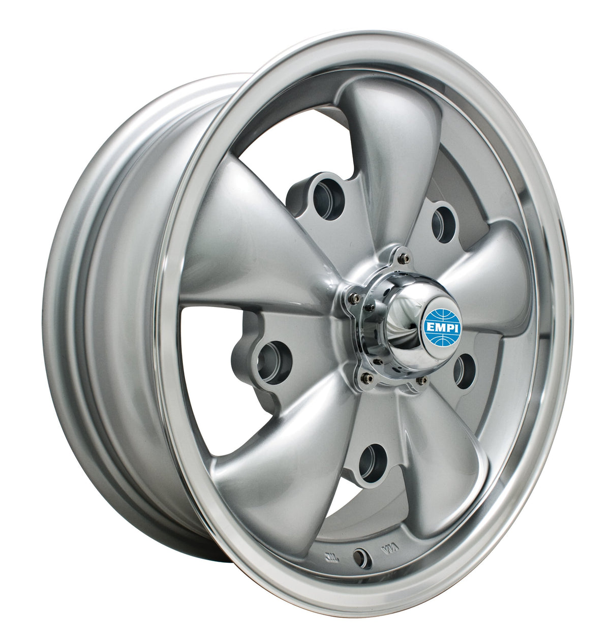 EMPI Silver Polished Lip Wheel