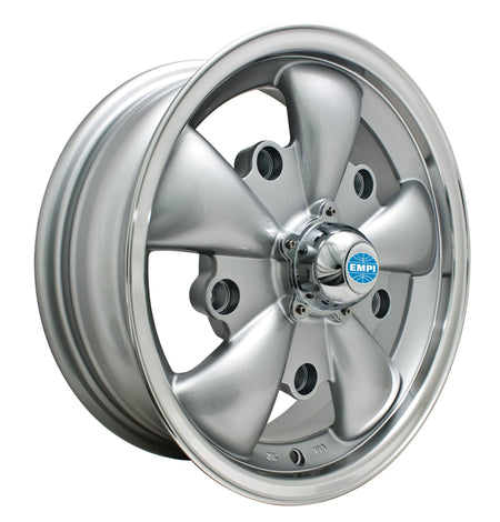 EMPI Silver Polished Lip Wheel