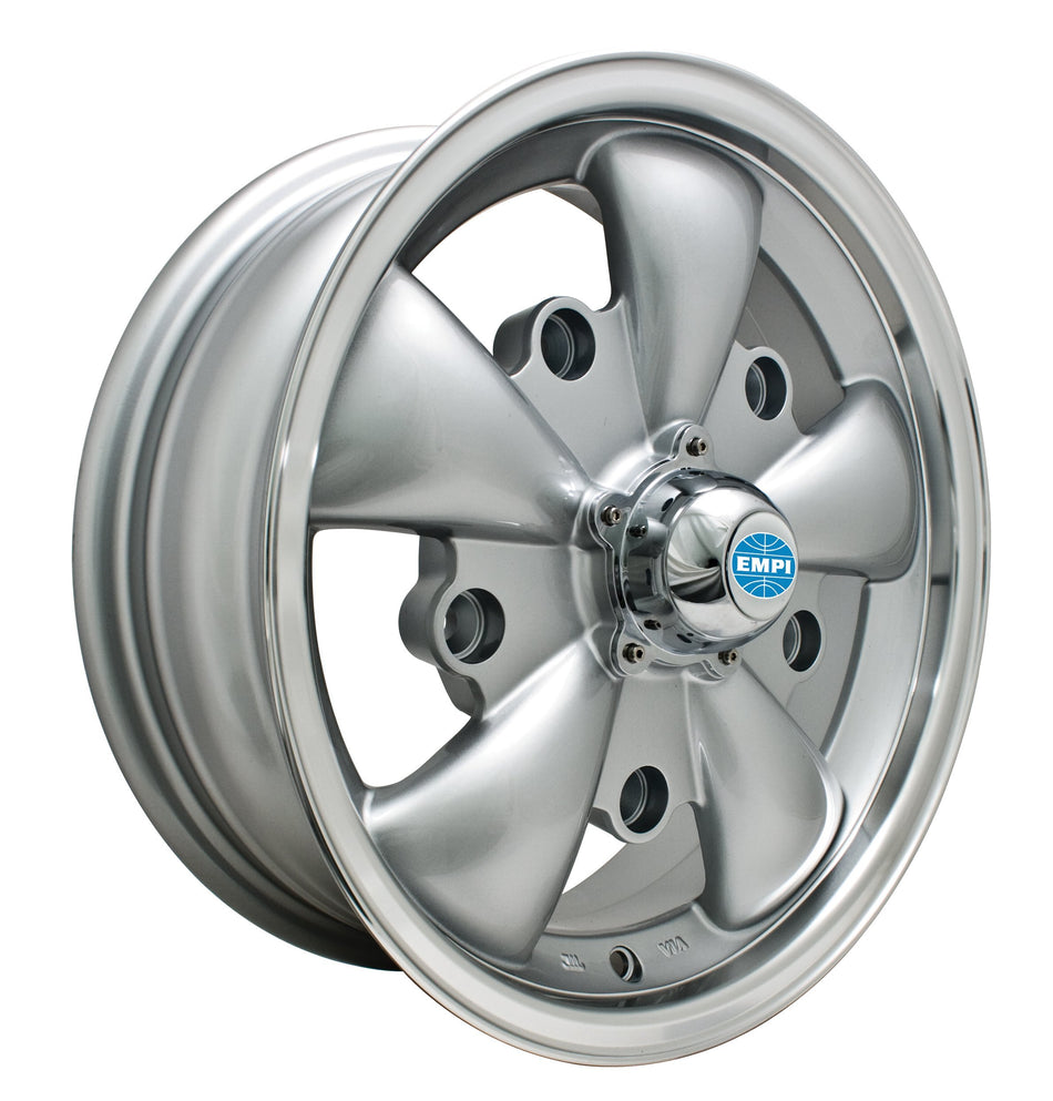 EMPI Silver Polished Lip Wheel