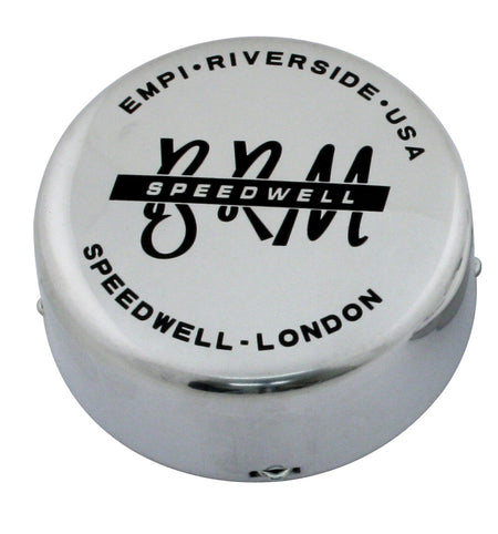 EMPI BRM tall 1-1/4 inch center cap for VW Beetle, Ghia, Type 3 and Bus BRM wheels, EMPI 00-9704-0