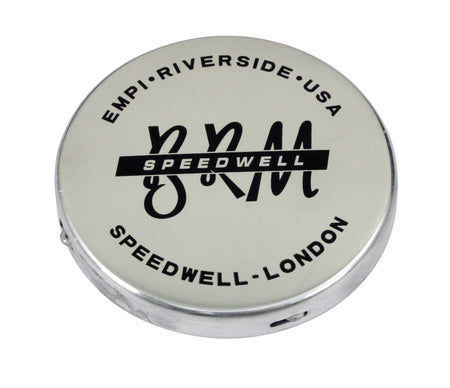 EMPI BRM low center cap for VW Beetle, Ghia, Type 3 and Bus BRM wheels, EMPI 00-9705-0