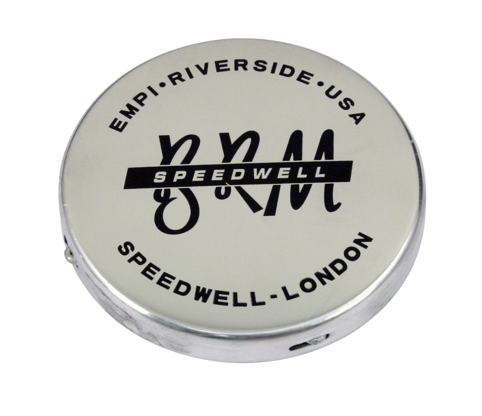 EMPI BRM low center cap for VW Beetle, Ghia, Type 3 and Bus BRM wheels, EMPI 00-9705-0