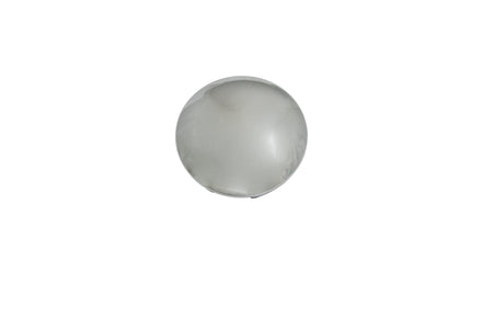 EMPI 15 inch Raider chrome plain center cap for air-cooled VW Raider wheels, EMPI 00-9721-0