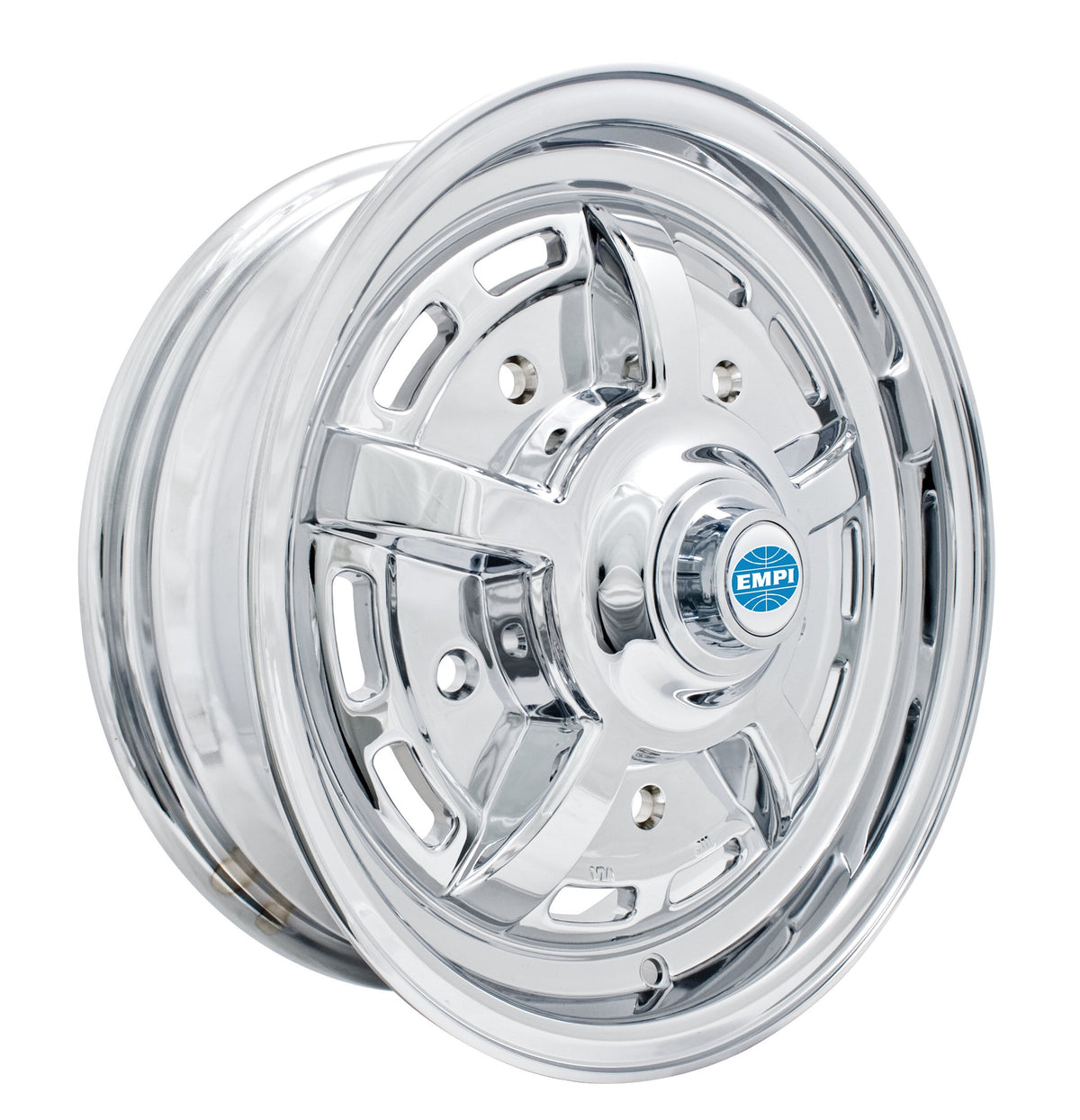 EMPI Chrome 5-Spoke Dish Wheel