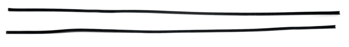 EMPI 00-9771-B felt window channel set, 72 in top/rear, pair, for VW Beetle & Super Beetle sedan — main view