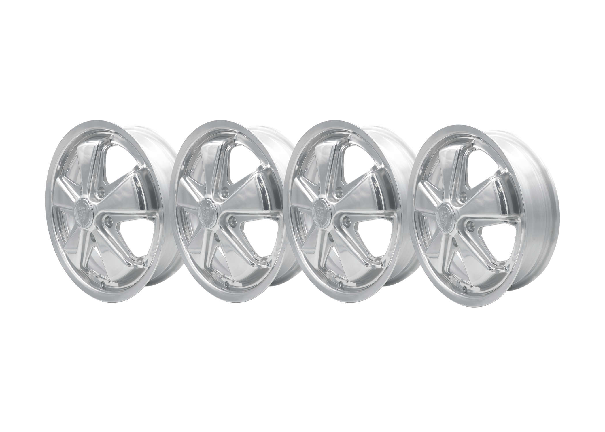 EMPI 17 inch 911 Style Alloy Wheel Set 00-9779-0