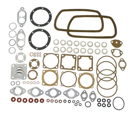 Elring VW Engine Gasket Set, 1300cc-1600cc Cylinder Head - Type 1 - Part 043-117-001