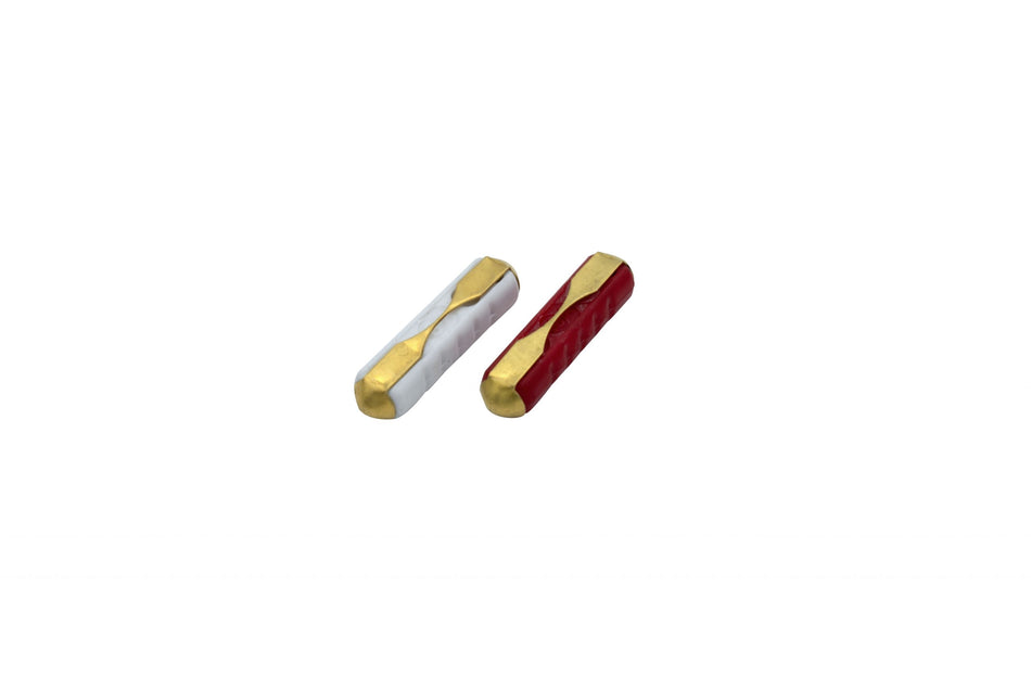 EMPI Fuse Kit 20-pack 8-amp 16-amp ceramic torpedo fuses for VW air-cooled - Part 00-9905-0