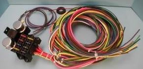 Rebel Wire 8 Circuit right hand drive wiring harness kit