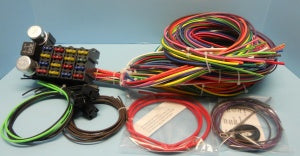 Rebel Wire 21 Circuit American Muscle wiring harness kit