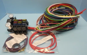 Rebel Wire 9+3 Circuit right hand drive wiring harness kit