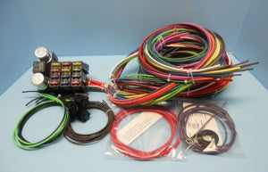 Rebel Wire 16 Circuit American Muscle wiring harness kit