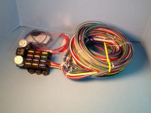 Rebel Wire 16 Circuit right hand drive wiring harness kit