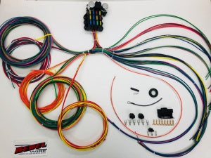 Rebel Wire 16 Circuit LS wiring harness kit