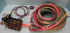 Rebel Wire 21 Circuit right hand drive wiring harness kit