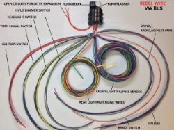 Rebel Wire VW Bus wiring harness kit