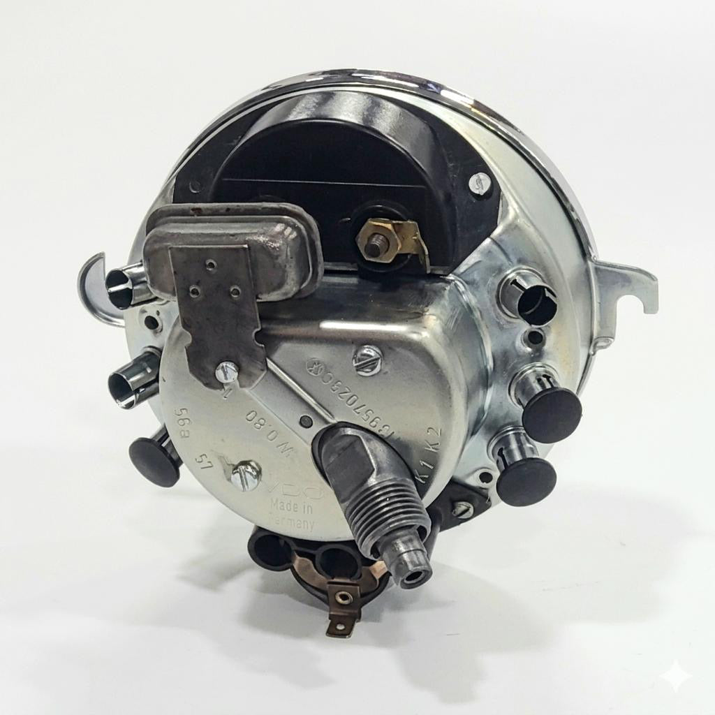 Restored 1968 VW Beetle Speedometer with Integrated Fuel Gauge for Beetle (1968)