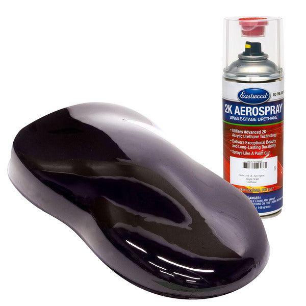 Eastwood 74107Z 2K AeroSpray Single-Stage Urethane Boulevard Black