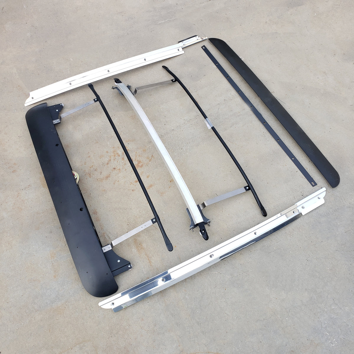 Sunroof Conversion: 1956 - 1963 2-Fold Beetle Sunroof Conversion Kit for Beetle (1956-1963)